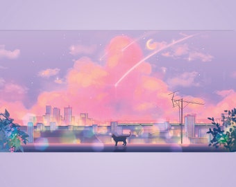 ORIGINAL ART Large Deskmats