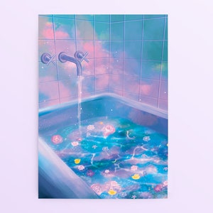 Cartolina: Bagno delle Fate