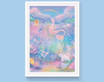 Poke Types, Fairy, Grass, Psychic, Dark, Ghost, Electric, Ice, Water, Fire, Rock, Normal, Dragon