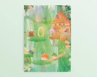 Ansichtkaart: Maplestory (Ellinia)