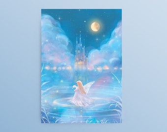 Ansichtkaart: Zwanenprinses Odette