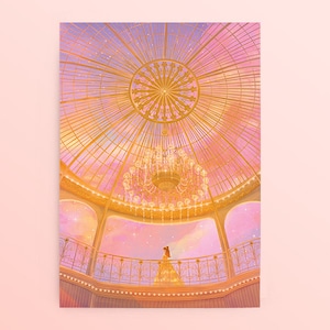 Postcard: Belle