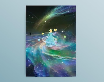 Ansichtkaart: Rosalina