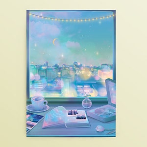 Postcard: Lofi Nights