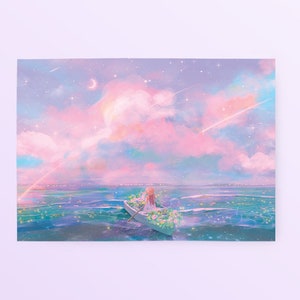 Postkarte: Ocean Dreams