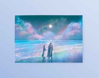 Final Fantasy 16-briefkaart: My Star