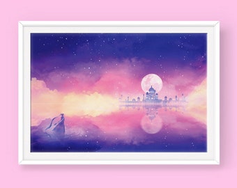 Sailor Moon Poster: The Silver Millennium