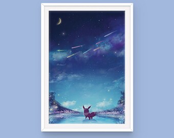 Pokemon Poster: Eevee