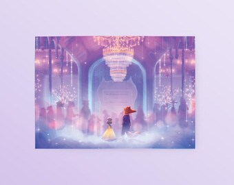 Postcard: Zootop Ballroom Scene