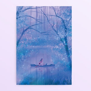 Carte postale : Pocahontas