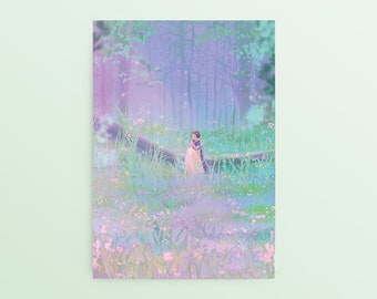 Postcard: Snow White