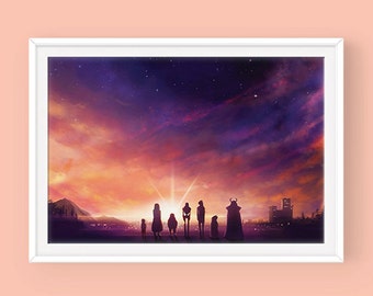 Undertale Pacifist Poster: Bright Future