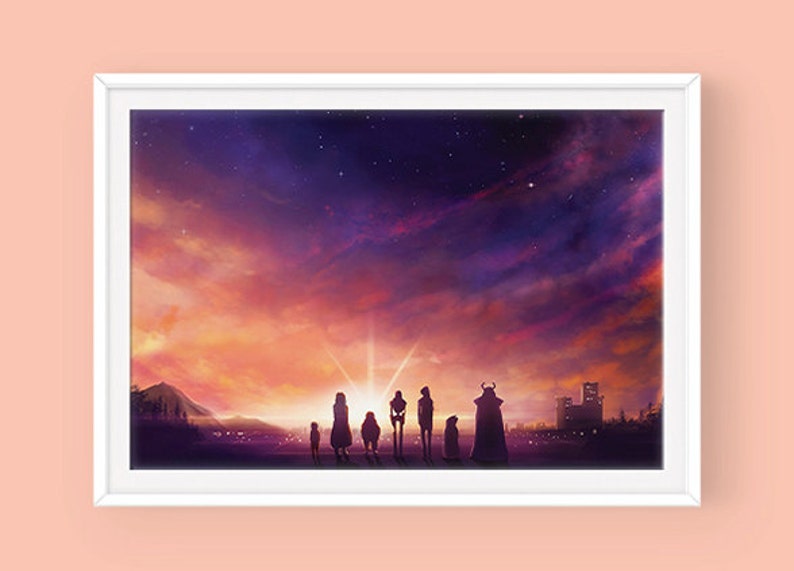 Undertale Pacifist Poster Bright Future Etsy Canada