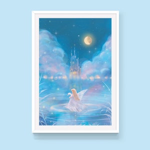 Plakat: Odette / Die Schwanenprinzessin