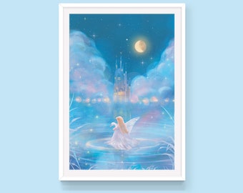 Poster: Odette / De zwanenprinses