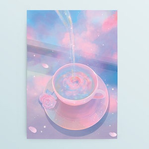Postcard: Rose Tea