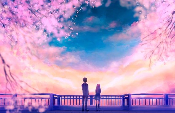アニメ映画ポストカード：『聲の形』 - Etsy 日本