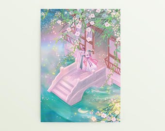 Postcard: Moon Fairy