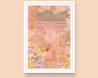 Poster: Aerith's Flower Shop