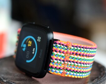 fitbit versa stretchy band