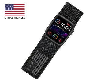 Fortitude USA Flag Band-Nylon Carbon