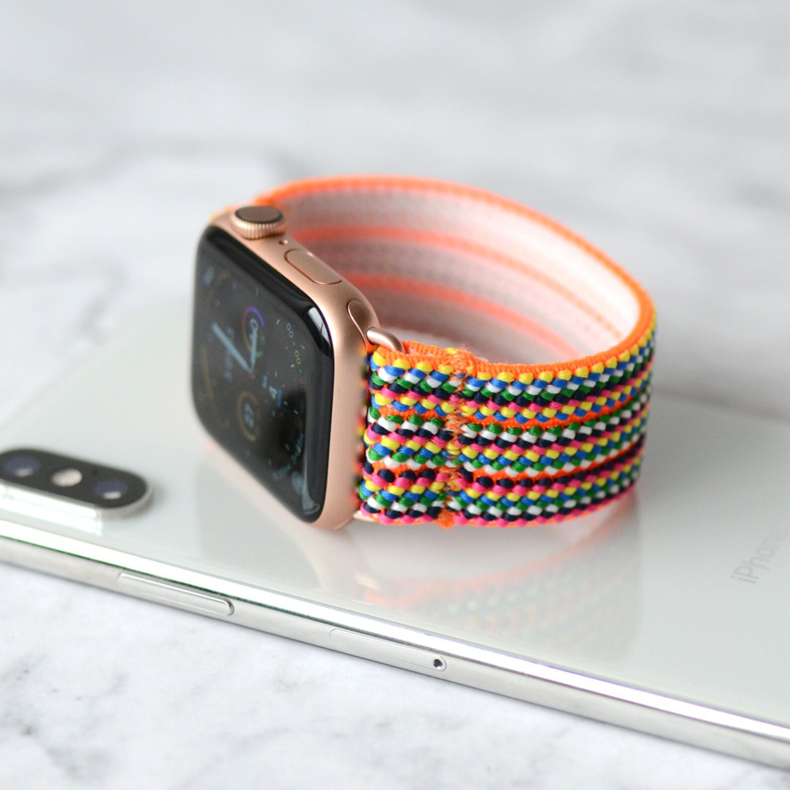 Elastic Band For Apple Watch Stretchy Apple Watch band Etsy