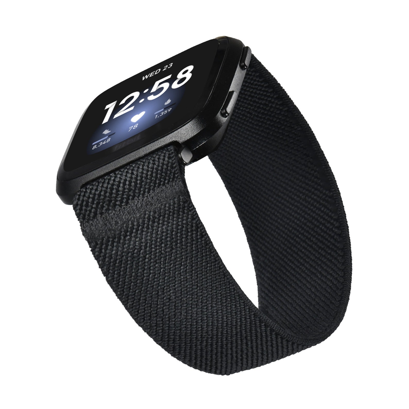 fitbit versa elastic band