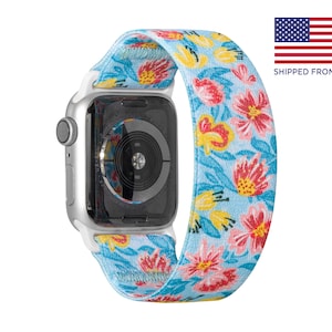 Tefeca Elastic Band for Apple Watch /Apple Watch Ultra | Stream | 38/40/41mm 42/44/45/49mm