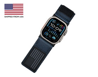 Fortitude USA Flag Band-Nylon Onyx