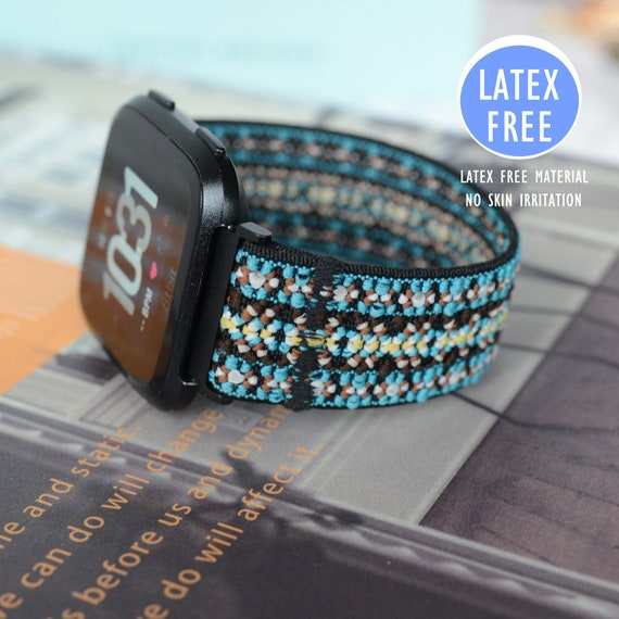 fitbit versa lite bands etsy