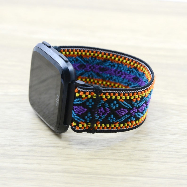 fitbit versa elastic band