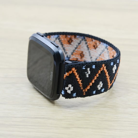 fitbit versa 2 bands etsy