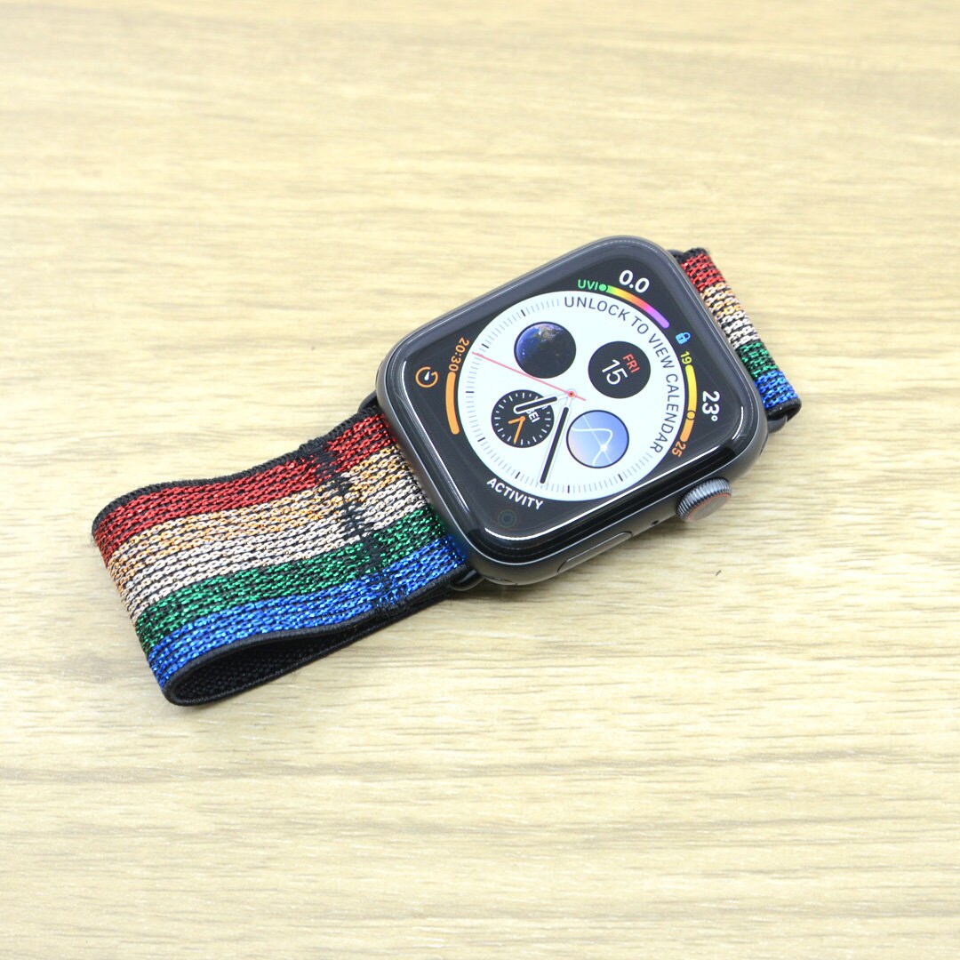 Elastic Band For Apple Watch Stretchy Apple Watch band Etsy