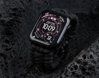 Titan Standard Wide Paracord Band-Black