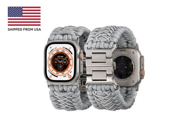 Titan Paracord Band-Gray