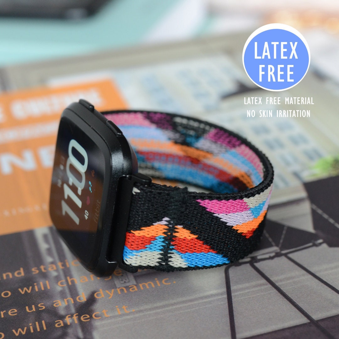 elastic fitbit versa band
