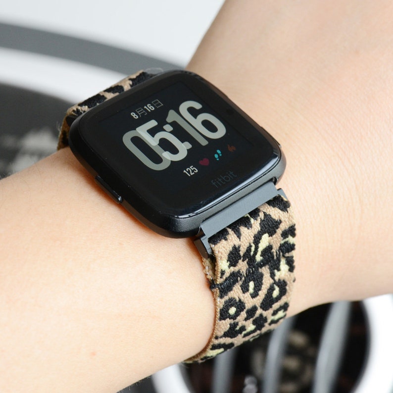 Elastic Fitbit Versa/Versa 2/ Versa Lite/Versa SE Band | Etsy