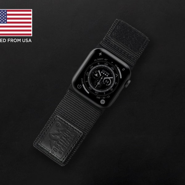 Fortitude Band- Nylon Black Label
