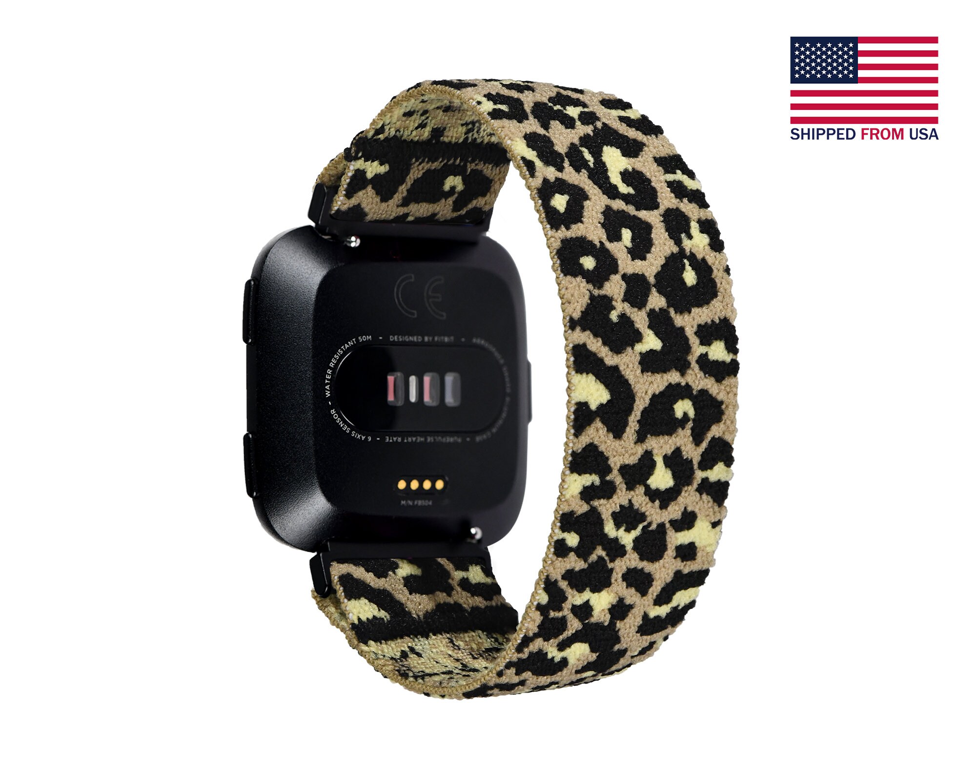 elastic fitbit versa band