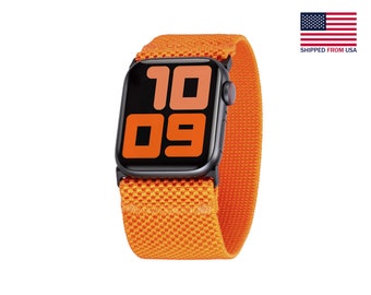 Orange Apple Watch | Etsy Israel