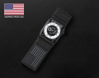Fortitude USA Flag Band-Woven Nylon