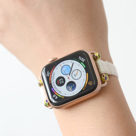 Elastic Band For Apple Watch Stretchy Apple Watch band Etsy