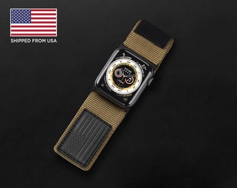 Fortitude USA Flag Band-Nylon Army Green