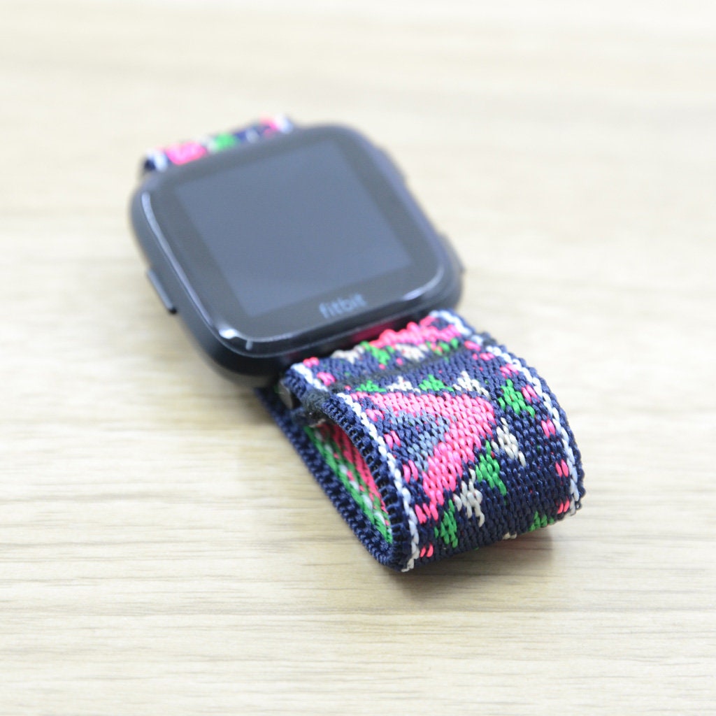 elastic fitbit versa band