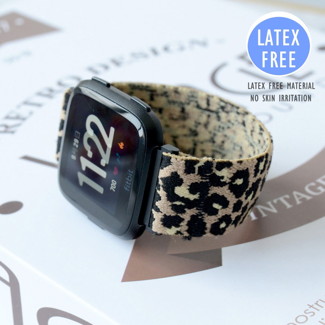 fitbit versa elastic band