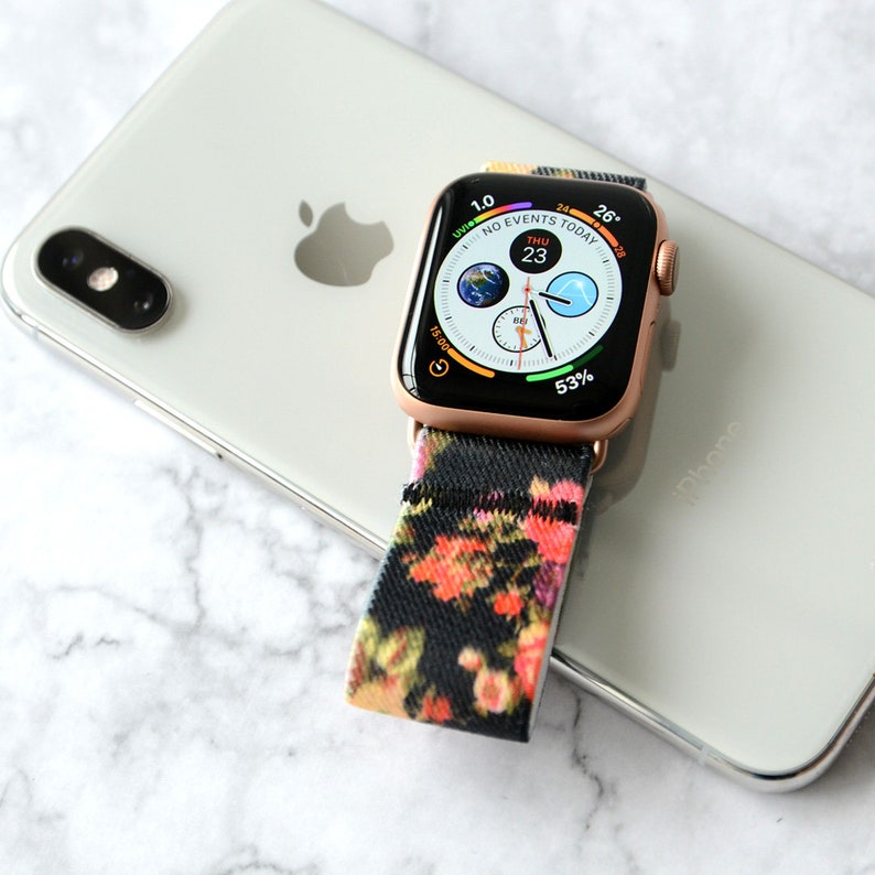 floral apple watch band 38mm