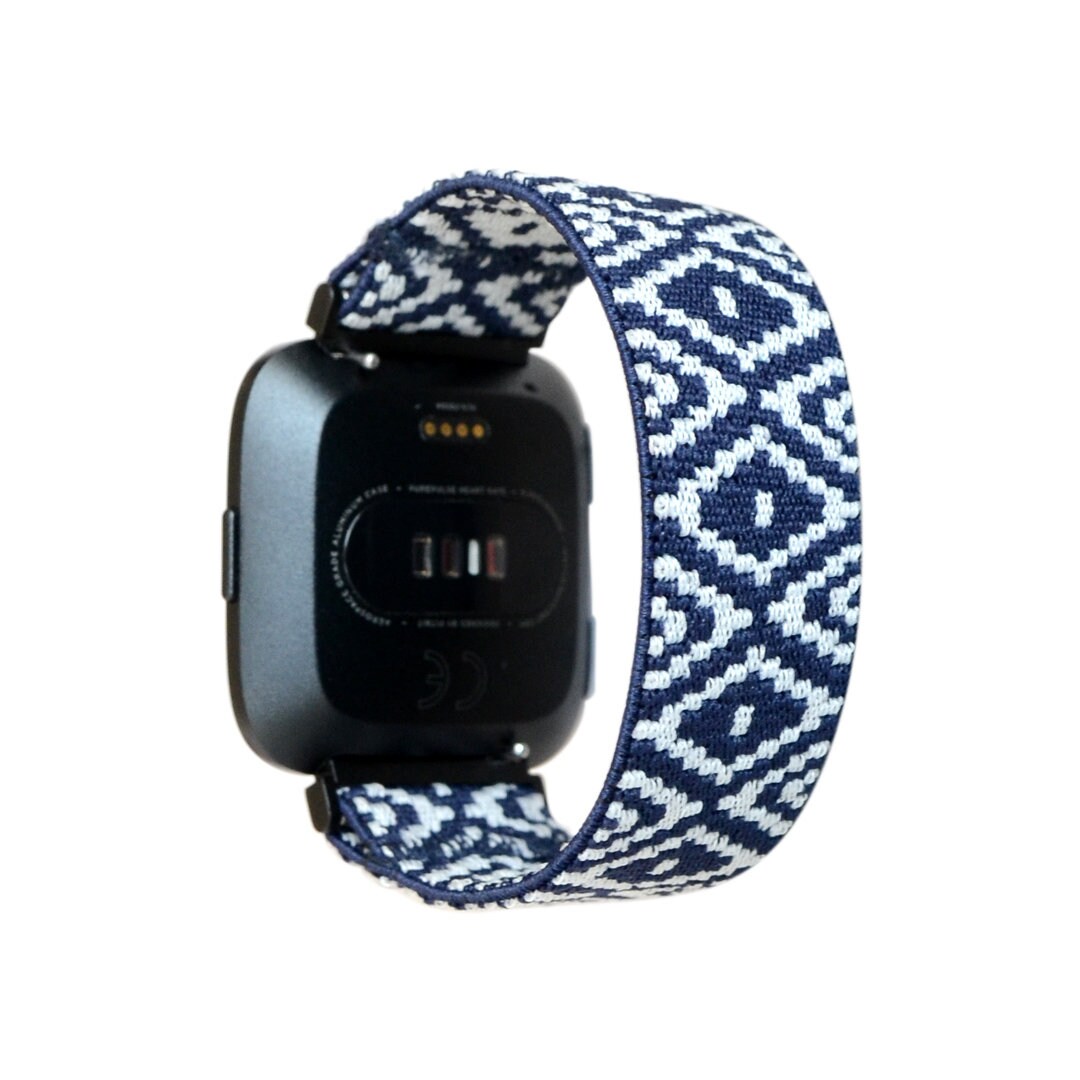 fitbit versa elastic band