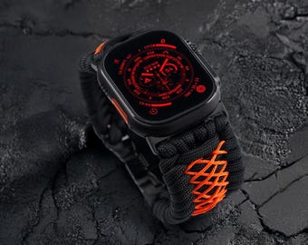 Titan Paracord Band-Ember