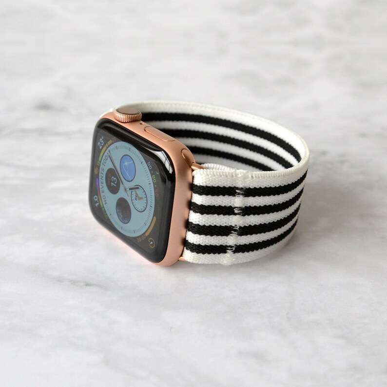 Elastic Band For Apple Watch Stretchy Apple Watch band Etsy