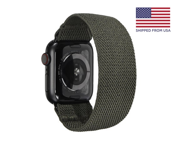 Tefeca Dual Series Replacement Watch Band Compatible with Apple Watch/